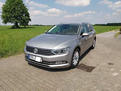 Gebraucht VW Passat Comfortline 120 PS (88 kW) 2015 Silber Kombi