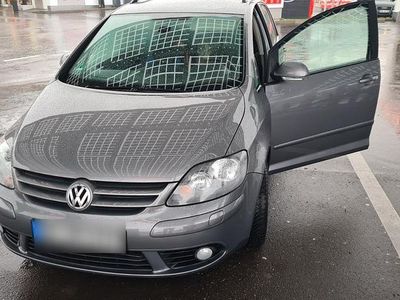 Gebraucht VW Golf Plus Cross 102 PS (75 kW) 2007 Grau Van / Kleinbus