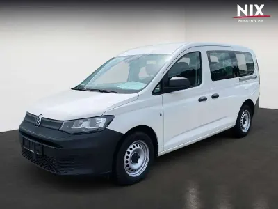 Gebraucht VW Caddy Maxi 102 PS (75 kW) 2021 Candyweiß Van / Kleinbus
