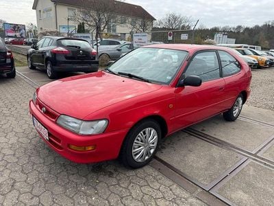 Gebraucht Toyota Corolla 75 PS (55 kW) 1996 Rot Limousine