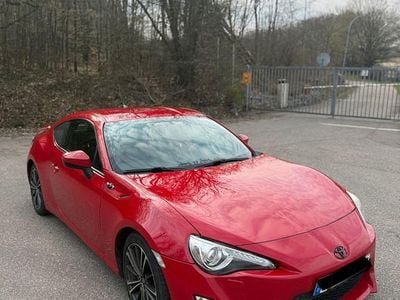 Gebraucht Toyota GT86 GT 200 PS (147 kW) 2014 Rot Coupé