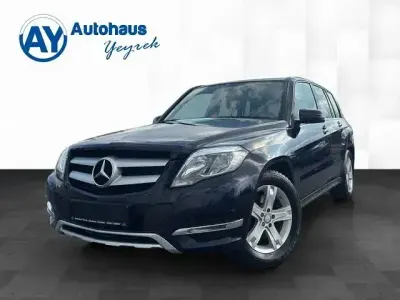 Second-hand Mercedes GLK220 170 CP (125 kW) 2014 Albastru SUV