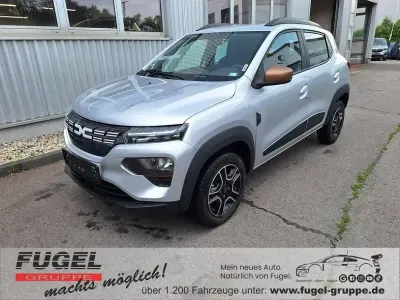 Gebraucht Dacia Spring Extreme 47 kW (65 PS) 2023 Lightninggrau Kleinwagen