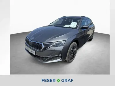Nowe Skoda Octavia 150 KM (110 kW) 2026 Szary Kombi