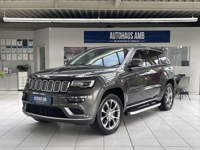 Gebraucht Jeep Grand Cherokee Summit 250 PS (183 kW) 2019 Grau SUV