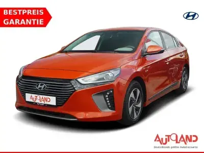 Gebraucht Hyundai Ioniq Style 141 PS (103 kW) 2018 Orange Kleinwagen