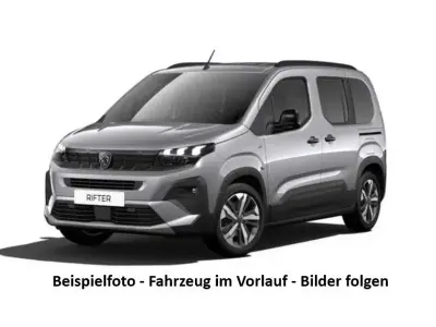 Neu Peugeot Rifter GT 131 PS (96 kW) 2026 Grau Van / Kleinbus