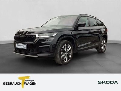 Schwarz Gebraucht 2022 Skoda Kodiaq SUV | 30.940 € (Fairer Preis)
