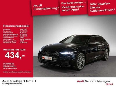 Gebraucht Audi S6 Ambiente 344 PS (253 kW) 2022 Brillantschwarz Kombi