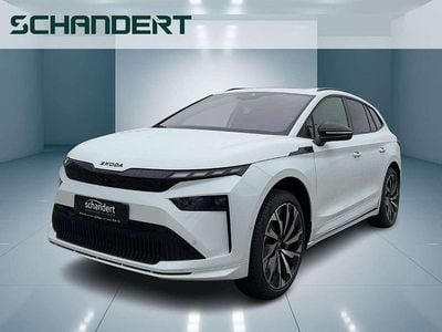 Usata Skoda Enyaq iV SportLine 210 kW (286 CV) 2025 Bianco SUV