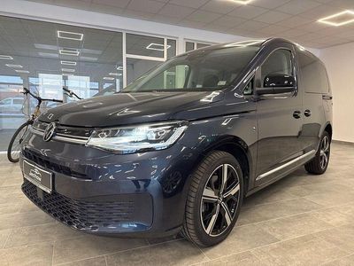 Gebraucht VW Caddy Style 122 PS (89 kW) 2023 Blau Van / Kleinbus