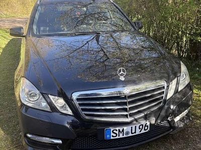 Second-hand Mercedes E350 AMG line 265 CP (194 kW) 2012 Negru Break
