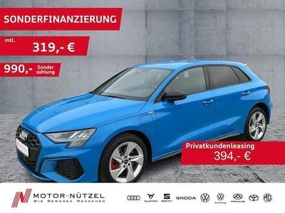 Gebraucht Audi A3 Sportback e-tron S-Line 245 PS (180 kW) 2023 Turboblau Kleinwagen