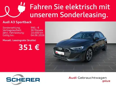 Occasion Audi A3 204 ch (150 kW) 2025 Gris Berline