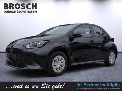 Gebraucht Mazda 2 Prime-Line 116 PS (85 kW) 2024 Schwarz Limousine