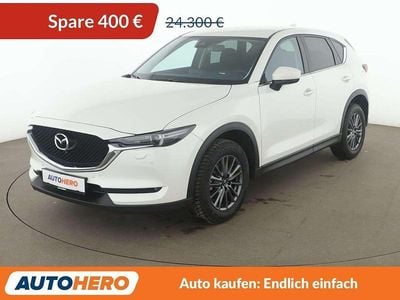 Snowflake white Gebraucht 2020 Mazda CX-5 Kangei SUV | 23.900 € (Fairer Preis)