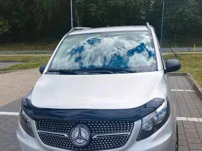 Gebraucht Mercedes Vito 163 PS (119 kW) 2019 Silber Van