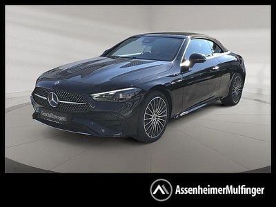 Gebraucht Mercedes CLE220 197 PS (144 kW) 2025 Schwarz metalliclack obsidianschwarz Cabrio