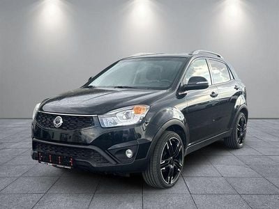Usata SsangYong Korando Sapphire 150 CV (110 kW) 2015 Nero SUV