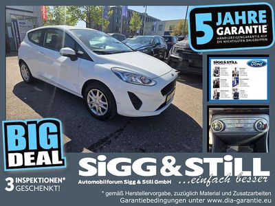 Usata Ford Fiesta Trend 71 CV (52 kW) 2019 Bianco Utilitaria