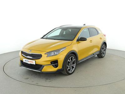 Gebraucht Kia XCeed Launch Edition 204 PS (150 kW) 2019 Gelb SUV