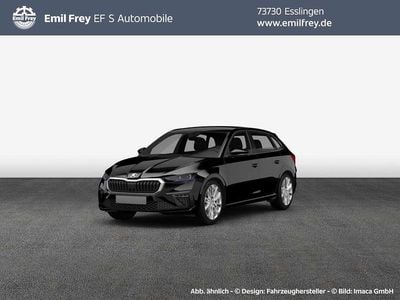 Gebraucht Skoda Scala Essence 95 PS (69 kW) 2025 Schwarz Kleinwagen