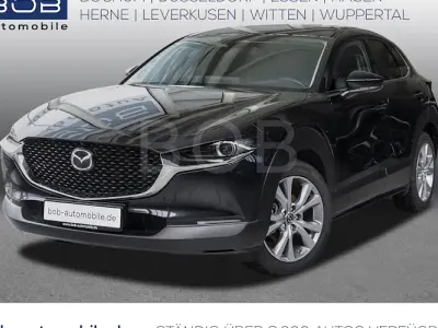 Używany Mazda CX-30 Exclusive-Line 140 KM (102 kW) 2024 Czarny SUV