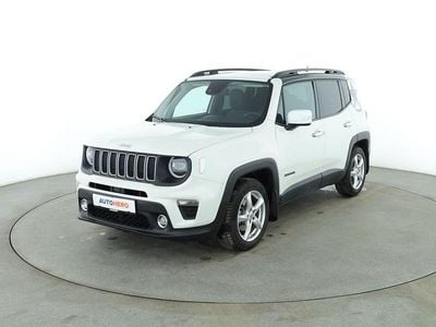 Gebraucht Jeep Renegade Longitude 129 PS (94 kW) 2024 Weiß SUV