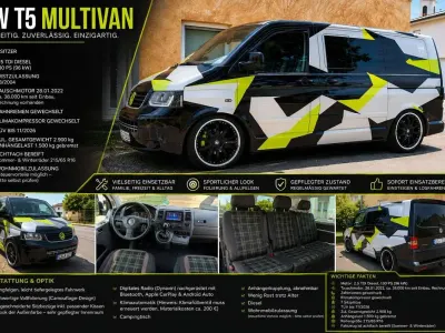 Gebraucht VW Multivan Comfortline 131 PS (96 kW) 2004 Silber Van / Kleinbus