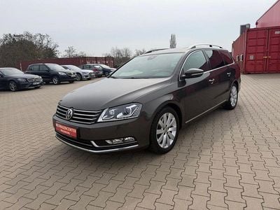 Gebraucht VW Passat S 211 PS (155 kW) 2012 Black oak brown metallic Kombi