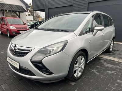 Gebraucht Opel Zafira Tourer Edition+ 140 PS (102 kW) 2014 Silber Van / Kleinbus