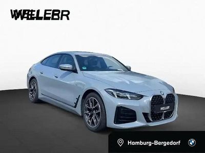 Brooklyn grau (grau) Gebraucht 2024 BMW 420 Gran Coupé M Sport Coupé | 47.900 € (Etwas zu teuer)
