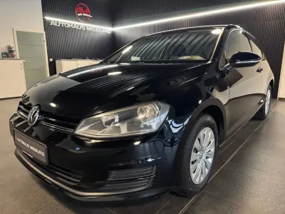 Gebraucht VW Golf VII Trendline 86 PS (63 kW) 2013 Schwarz Limousine
