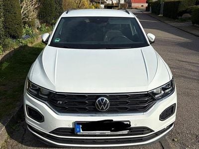 Begagnad VW T-Roc R-line 150 HK (110 kW) 2021 Vit SUV