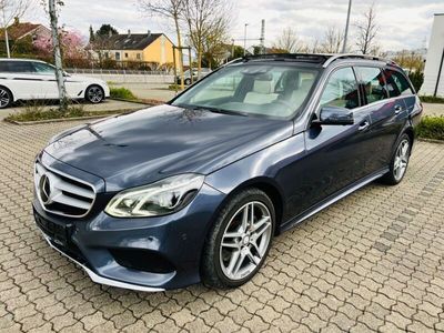 gebraucht Mercedes E350 4-Matic*AMG PAKET*DESIGNO*ABSOLUT VOLL*