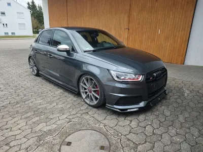 Gebraucht Audi S1 Sportback Sport 290 PS (213 kW) 2015 Grau Kleinwagen