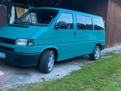 Gebraucht VW Multivan 78 PS (57 kW) 1992 Van / Kleinbus