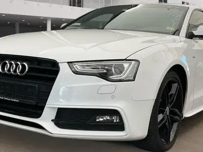 Gebraucht Audi A5 Sportback S-Line 177 PS (130 kW) 2013 Weiß Kleinwagen