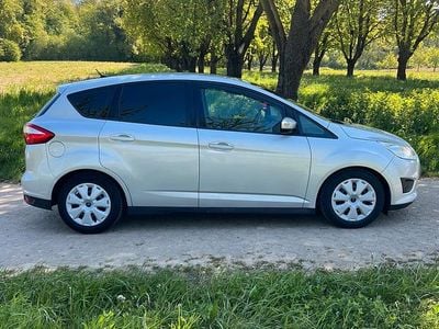 Usata Ford C-MAX 125 CV (91 kW) 2013 Argento Monovolume