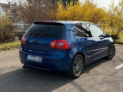 Gebraucht VW Golf V GT 140 PS (102 kW) 2007 Blau Limousine
