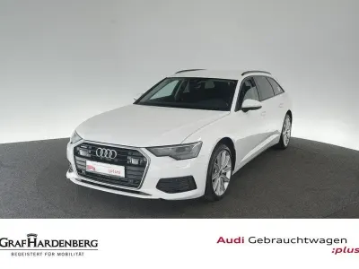 Gebraucht Audi A6 Ambiente 299 PS (219 kW) 2022 Weiß Kombi