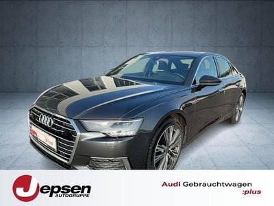 Gebraucht Audi A6 Design 204 PS (150 kW) 2023 Manhattangrau metallic Limousine