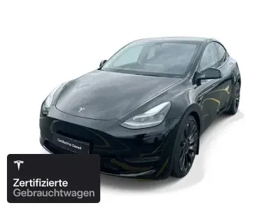 Gebraucht Tesla Model Y Performance 392 kW (533 PS) 2023 Schwarz SUV