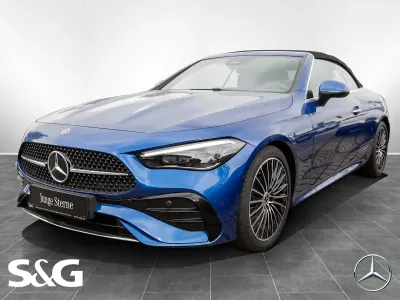 Occasion Mercedes CLE200 AMG 204 ch (150 kW) 2025 Bleue Cabriolet