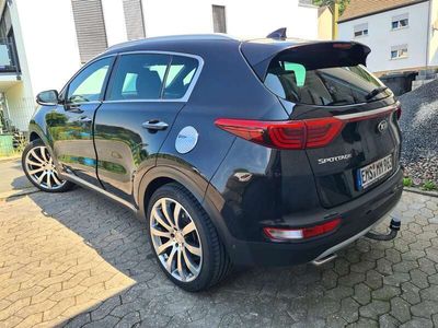 gebraucht Kia Sportage 20 CRDI AWD Aut. GT Line