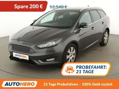 Używany Ford Focus Titanium 125 KM (91 kW) 2018 Szary Kombi