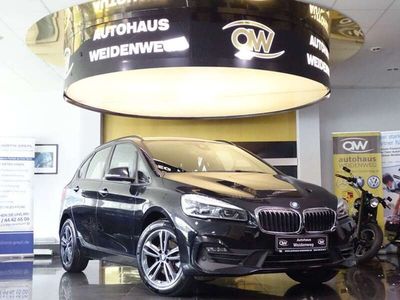 gebraucht BMW 218 Active Tourer 218 i LED Navi Leder PDC Temp SHZ