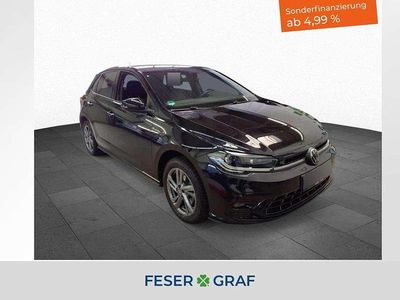 Second-hand VW Polo R-line 110 CP (80 kW) 2023 Negru Hatchback