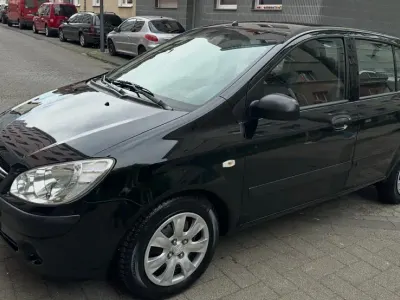 Gebraucht Hyundai Getz 67 PS (49 kW) 2006 Schwarz Kleinwagen