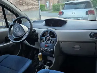 Gebraucht Renault Modus Dynamique 75 PS (55 kW) 2005 Schwarz Van / Kleinbus